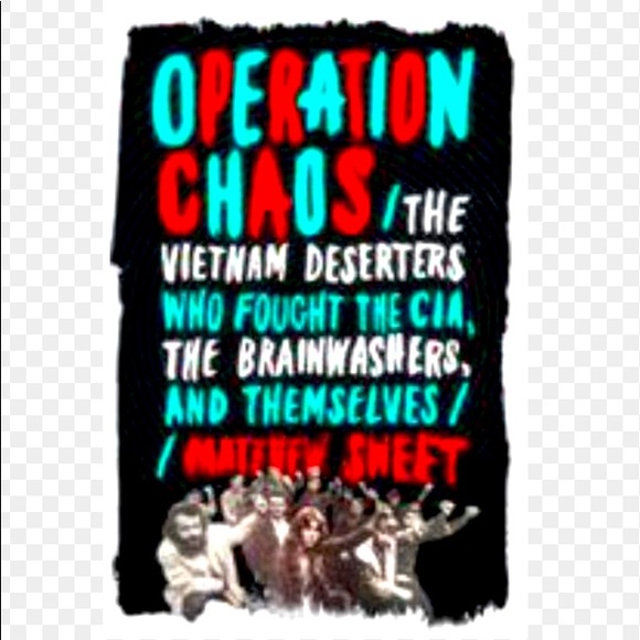 Hardcover Book Operation Chaos By Matthew Sweet Vietnam War CIA History - Picture 1 of 2
